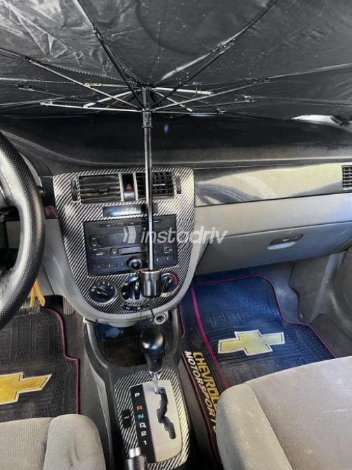 Chevrolet Optra 2008 Black Automatic Used for Sale in Beni Suef - 3