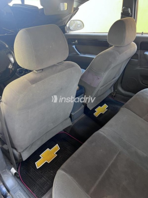 Chevrolet Optra 2008 Black Automatic Used for Sale in Beni Suef - 4