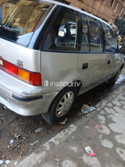 Chevrolet Sprint 1991 Gold Automatic Used for Sale in Alexandria - 5