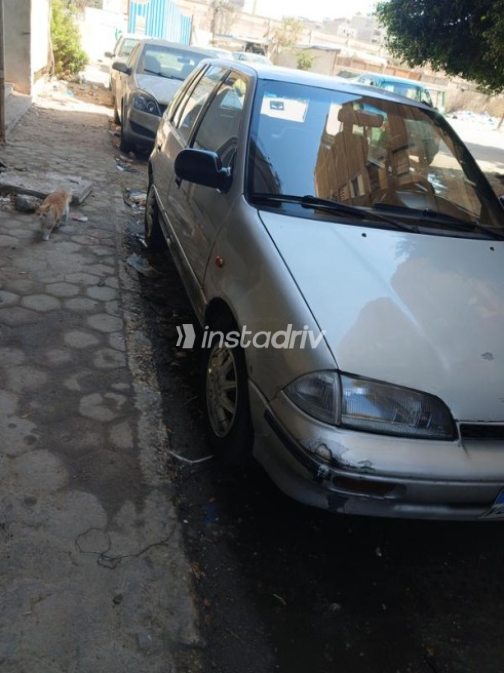 Chevrolet Sprint 1991 Gold Automatic Used for Sale in Alexandria - 7