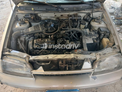 Chevrolet Sprint 1991 Gold Automatic Used for Sale in Alexandria - 9