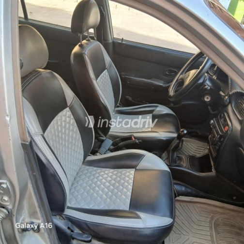 Hyundai Accent 1999 Silver Manual Used for Sale in Nasr city - 7