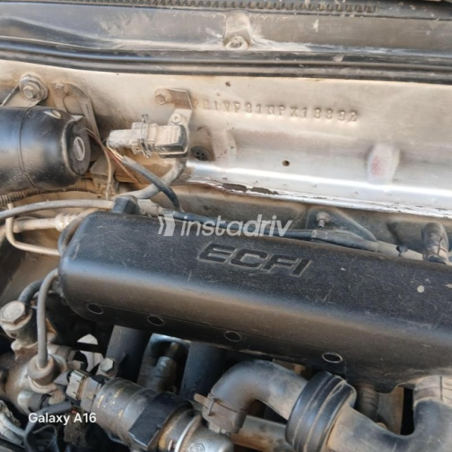Hyundai Accent 1999 Silver Manual Used for Sale in Nasr city - 8
