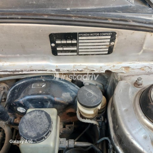 Hyundai Accent 1999 Silver Manual Used for Sale in Nasr city - 9