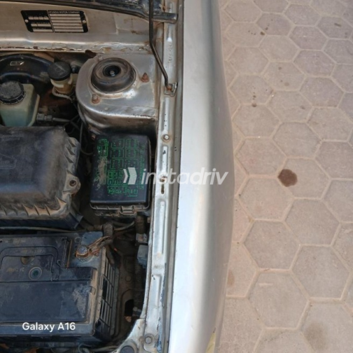 Hyundai Accent 1999 Silver Manual Used for Sale in Nasr city - 10