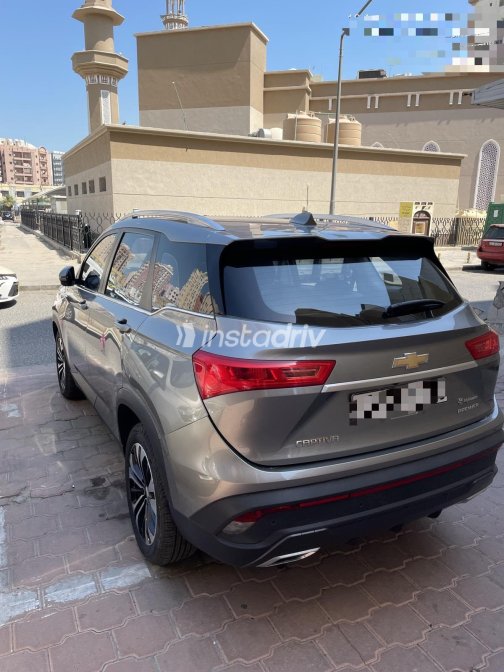 شيفروليه كابتيفا 2023 رمادي أوتوماتيك مستعملة للبيع في القاهرة الكبرى ( القاهرة - الجيزة) - 2