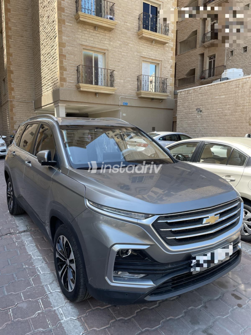 شيفروليه كابتيفا 2023 رمادي أوتوماتيك مستعملة للبيع في القاهرة الكبرى ( القاهرة - الجيزة) - 3