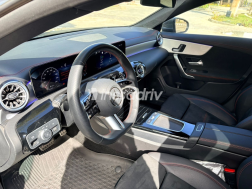 Mercedes CLA 200 2025 Gray Automatic Used for Sale in Greater Cairo ( Cairo + Giza) - 1