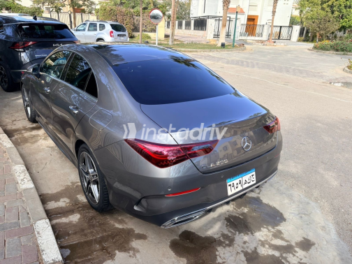 Mercedes CLA 200 2025 Gray Automatic Used for Sale in Greater Cairo ( Cairo + Giza) - 2