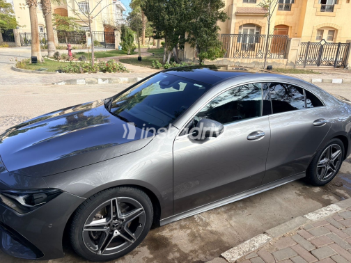 Mercedes CLA 200 2025 Gray Automatic Used for Sale in Greater Cairo ( Cairo + Giza) - 4