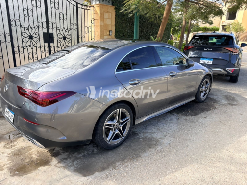 Mercedes CLA 200 2025 Gray Automatic Used for Sale in Greater Cairo ( Cairo + Giza) - 5