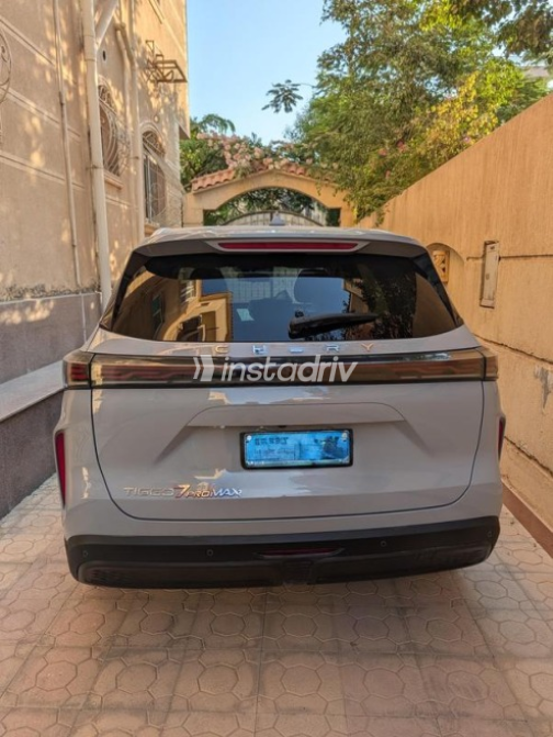 شيرى تيجو 7 برو ماكس 2026 أبيض أوتوماتيك مستعملة للبيع في 6 أكتوبر - 2