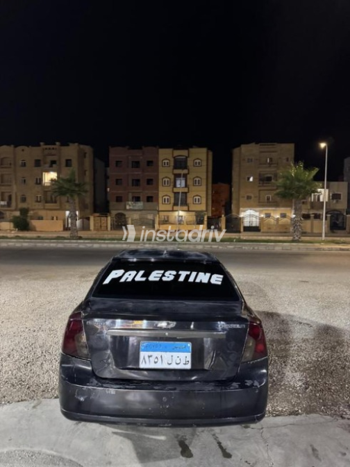 Chevrolet Optra 2006 Black Automatic Used for Sale in 10th of Ramadan - 4