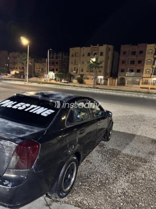 Chevrolet Optra 2006 Black Automatic Used for Sale in 10th of Ramadan - 5