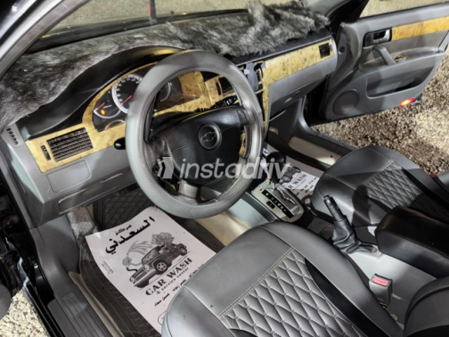 Chevrolet Optra 2006 Black Automatic Used for Sale in 10th of Ramadan - 8