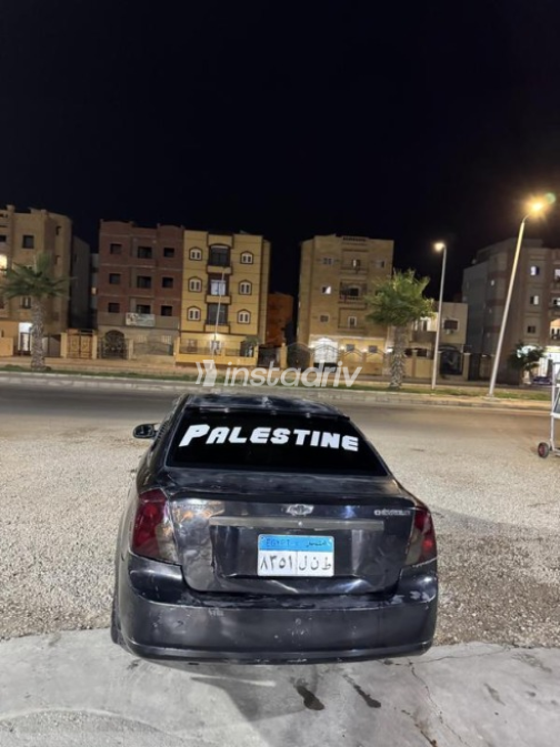 Chevrolet Optra 2006 Black Automatic Used for Sale in 10th of Ramadan - 10