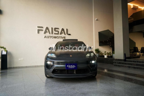 Porsche Macan Electric 2026 Gray Automatic Used for Sale in Cairo - 1