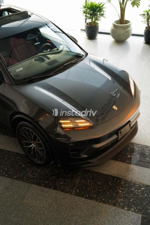 Porsche Macan Electric 2026 Gray Automatic Used for Sale in Cairo - 3