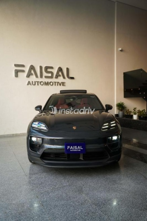 Porsche Macan Electric 2026 Gray Automatic Used for Sale in Cairo - 5