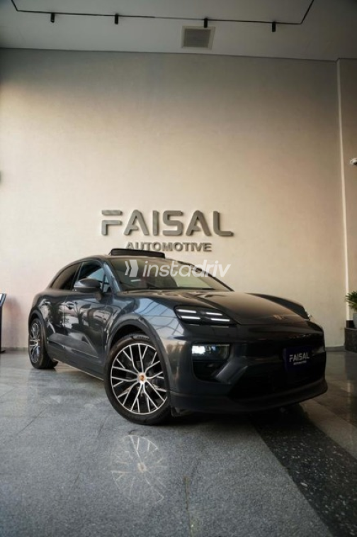 Porsche Macan Electric 2026 Gray Automatic Used for Sale in Cairo - 6