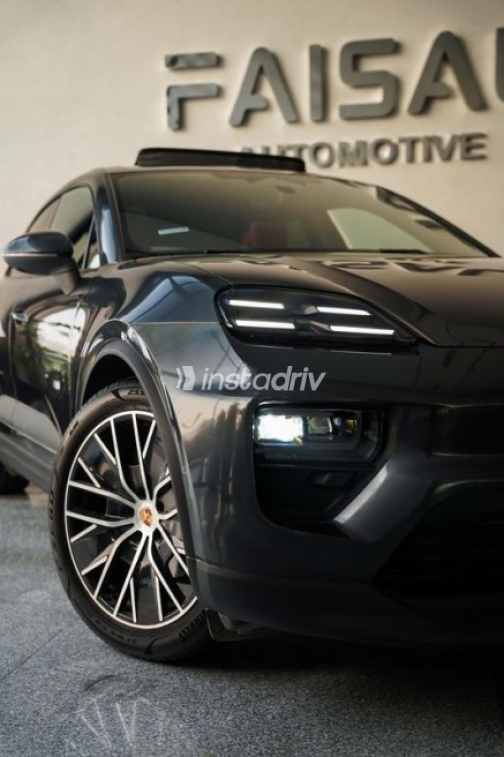 Porsche Macan Electric 2026 Gray Automatic Used for Sale in Cairo - 10