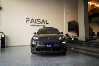 Porsche Macan Electric 2026 Gray Automatic Used for Sale in Cairo