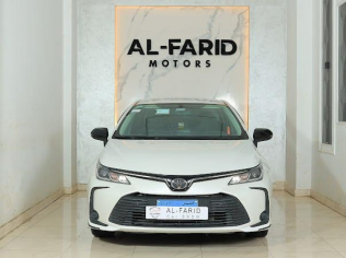 تويوتا كورولا 2022 أبيض أوتوماتيك مستعملة للبيع في القاهرة الكبرى ( القاهرة - الجيزة)