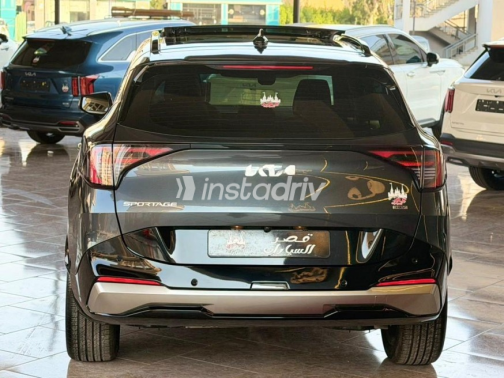 Kia Sportage 2025 Gray Automatic Used for Sale in Cairo - 3