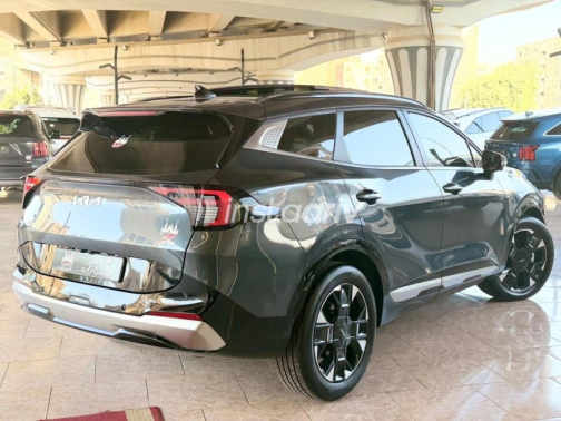 Kia Sportage 2025 Gray Automatic Used for Sale in Cairo - 6