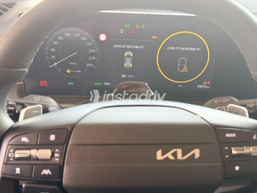 Kia Sportage 2025 Gray Automatic Used for Sale in Cairo - 10