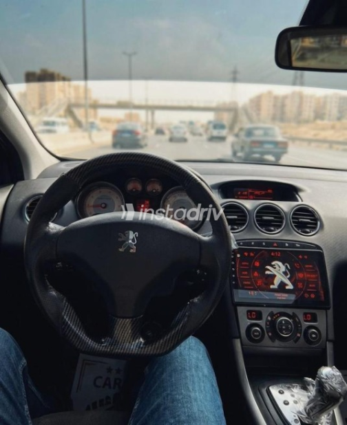 Peugeot 408 2012 Black Automatic Used for Sale in Greater Cairo ( Cairo + Giza) - 2