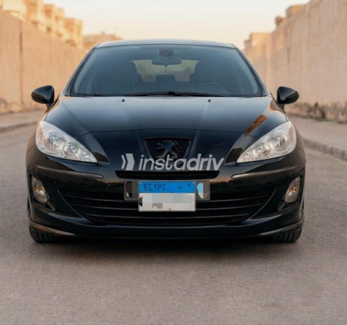 Peugeot 408 2012 Black Automatic Used for Sale in Greater Cairo ( Cairo + Giza) - 4