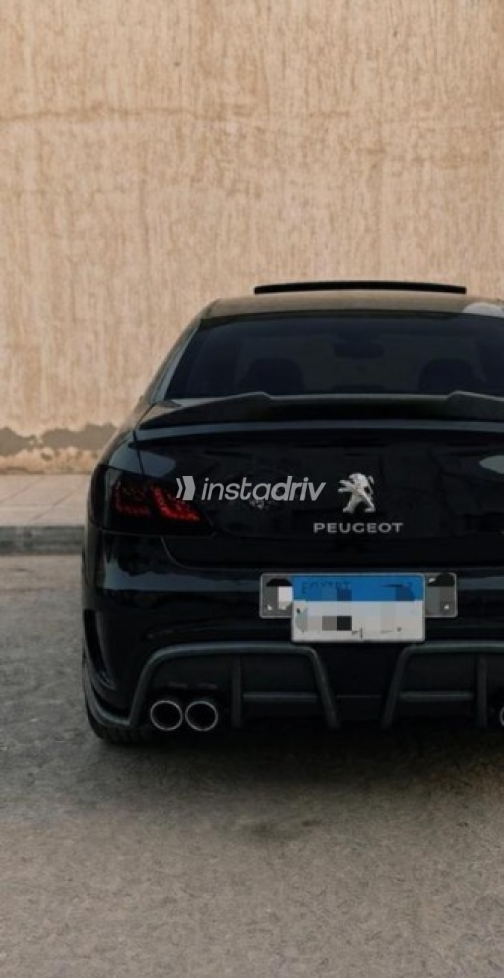 Peugeot 408 2012 Black Automatic Used for Sale in Greater Cairo ( Cairo + Giza) - 5