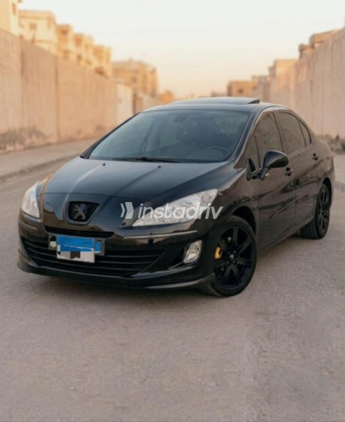 Peugeot 408 2012 Black Automatic Used for Sale in Greater Cairo ( Cairo + Giza) - 6