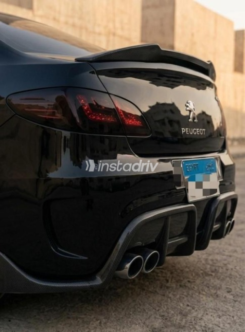 Peugeot 408 2012 Black Automatic Used for Sale in Greater Cairo ( Cairo + Giza) - 7