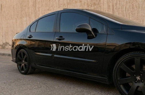 Peugeot 408 2012 Black Automatic Used for Sale in Greater Cairo ( Cairo + Giza) - 8