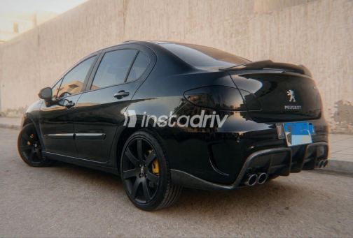 Peugeot 408 2012 Black Automatic Used for Sale in Greater Cairo ( Cairo + Giza) - 9