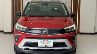 Opel Crossland 2022 Dark Red Automatic Used for Sale in Cairo