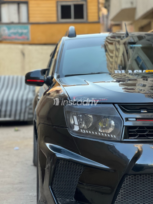 Renault Duster 2014 Black Manual Used for Sale in Greater Cairo ( Cairo + Giza) - 3