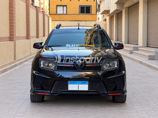 Renault Duster 2014 Black Manual Used for Sale in Greater Cairo ( Cairo + Giza) - 7
