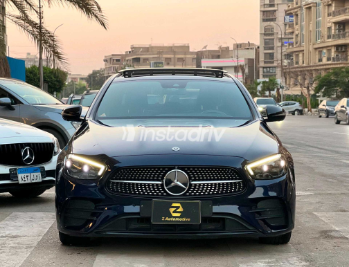 مرسيدس E 200 2021 أبيض أوتوماتيك مستعملة للبيع في القاهرة الكبرى ( القاهرة - الجيزة) - 3