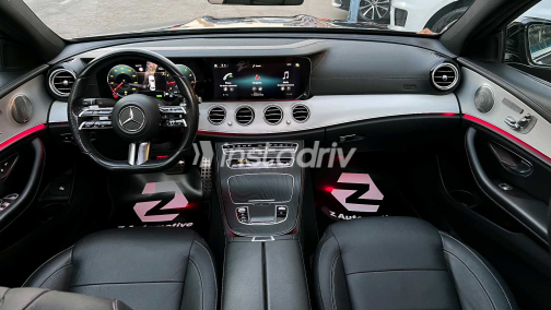 مرسيدس E 200 2021 أبيض أوتوماتيك مستعملة للبيع في القاهرة الكبرى ( القاهرة - الجيزة) - 7