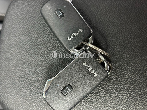 Kia K3 2023 White Automatic Used for Sale in Greater Cairo ( Cairo + Giza) - 1