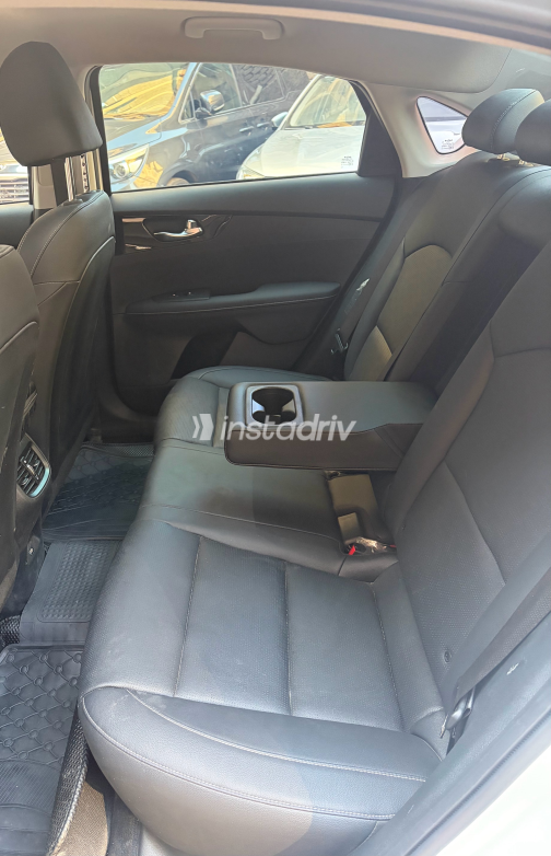 Kia K3 2023 White Automatic Used for Sale in Greater Cairo ( Cairo + Giza) - 5