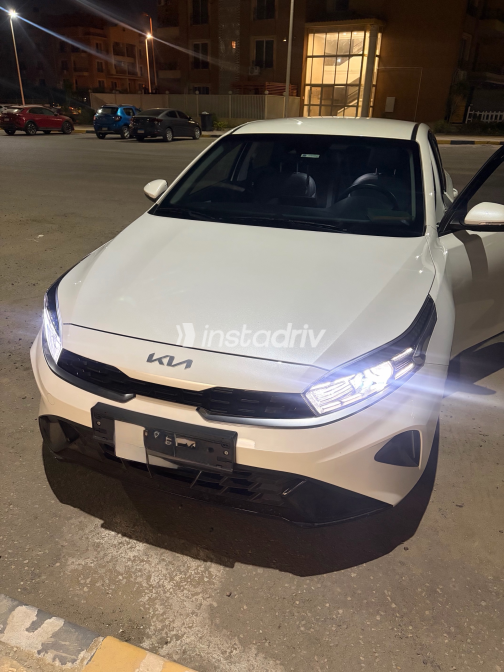 Kia K3 2023 White Automatic Used for Sale in Greater Cairo ( Cairo + Giza) - 10