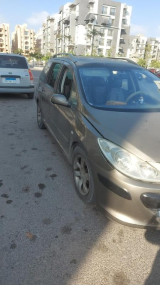 Peugeot 207 SW 2006 Bronze Automatic Used for Sale in Nasr city