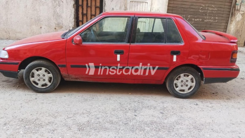 هيونداي اكسيل 1997 أحمر يدوي مستعملة للبيع في الإسكندرية - 2