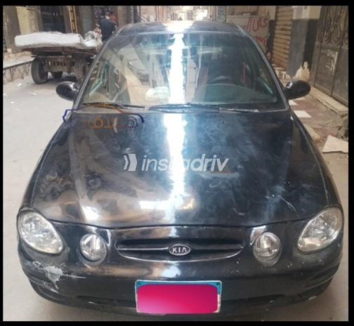 Kia Shuma 1998 Black Automatic Used for Sale in Greater Cairo ( Cairo + Giza) - 1
