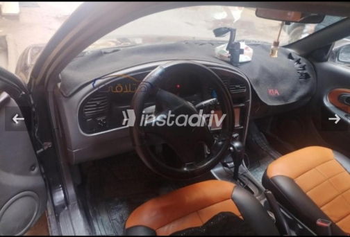Kia Shuma 1998 Black Automatic Used for Sale in Greater Cairo ( Cairo + Giza) - 3