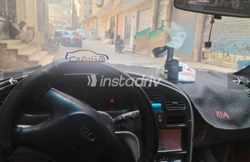 Kia Shuma 1998 Black Automatic Used for Sale in Greater Cairo ( Cairo + Giza) - 4